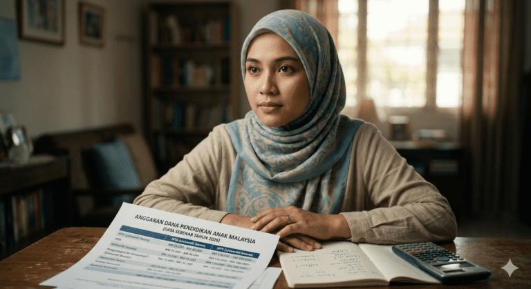 Berapa Dana Pendidikan Anak Yang Cukup? Data Sebenar 2026