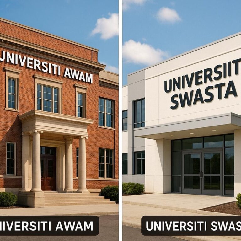 Yuran Universiti Awam vs Swasta Malaysia 2026: Beza Kos Sebenar